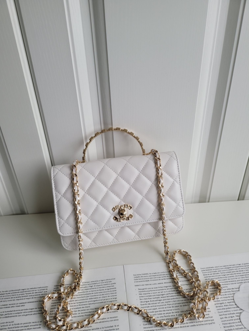 Chanel Top Handle Bags